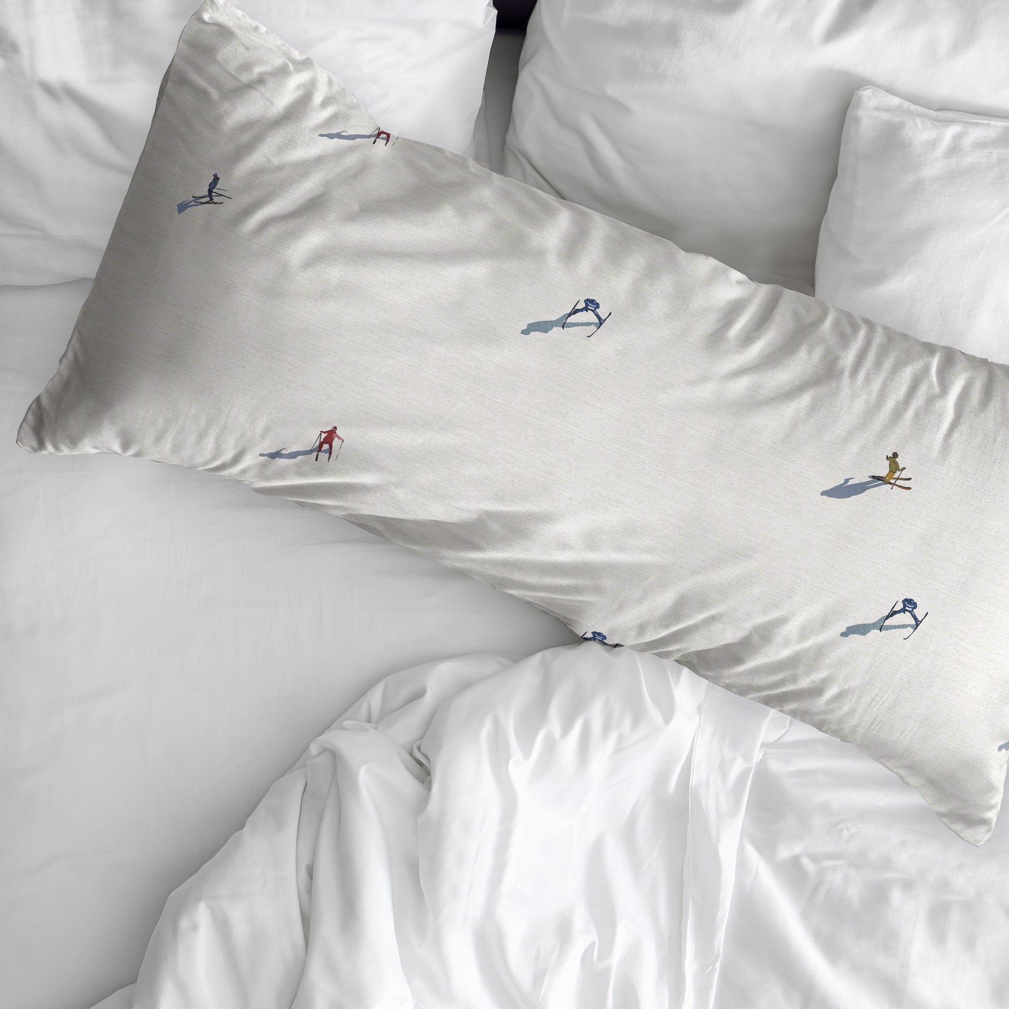 Funda de almohada Skier