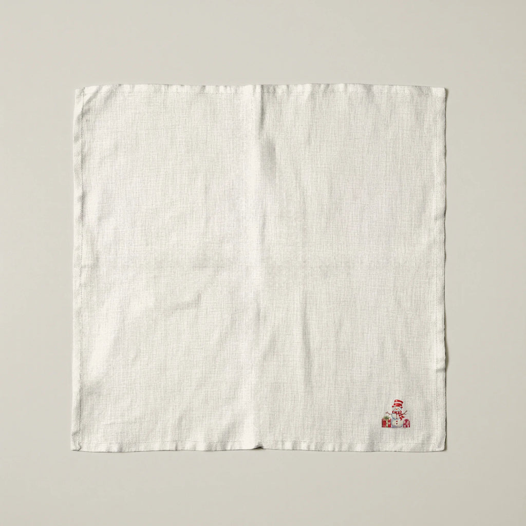 Pack de 4 unidades servilletas Snowman