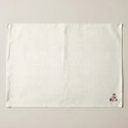 Mantel individual antimanchas pack 4 unidades Snowman