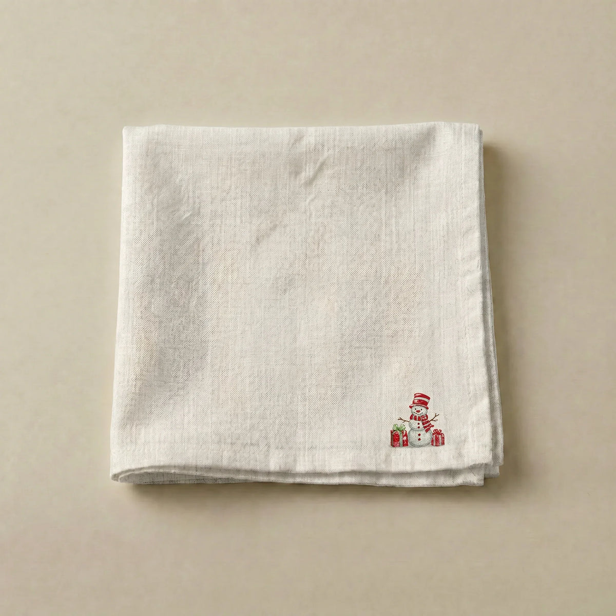 Pack de 4 unidades servilletas Snowman
