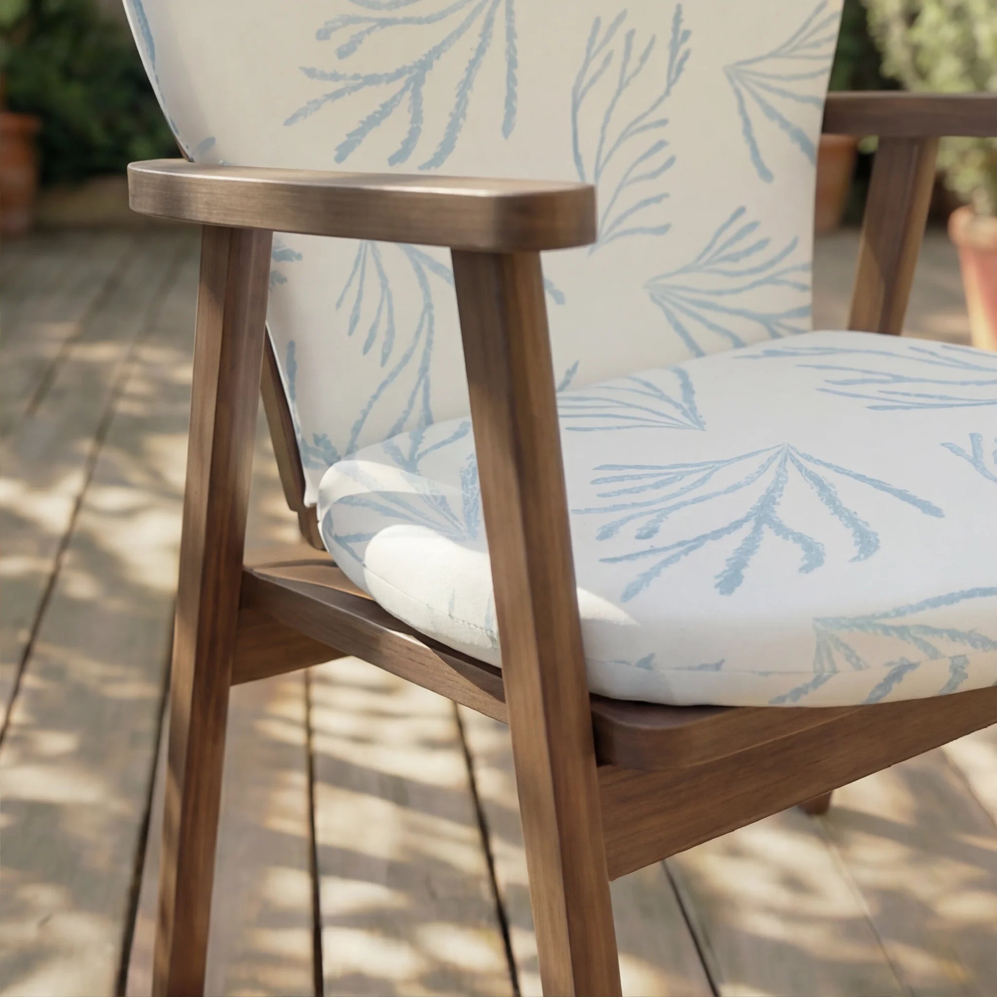 Cojín para silla de exterior Sora
