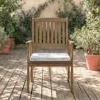 Cojín para asiento acolchado Sora 40x40x5 cm