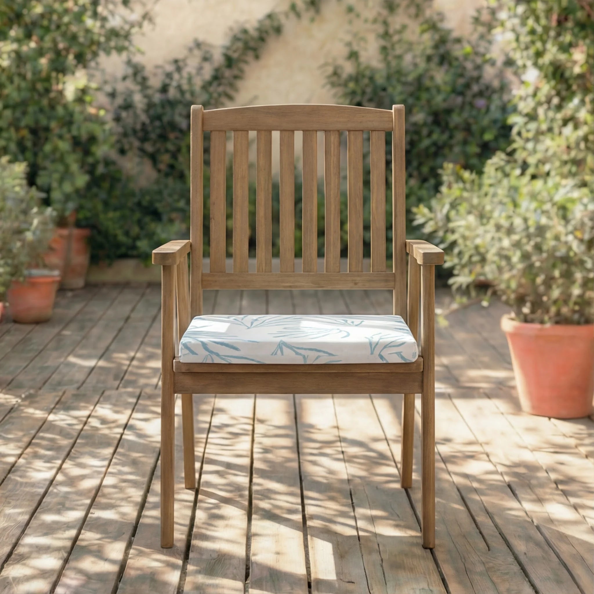 Cojín para asiento acolchado Sora 40x40x5 cm