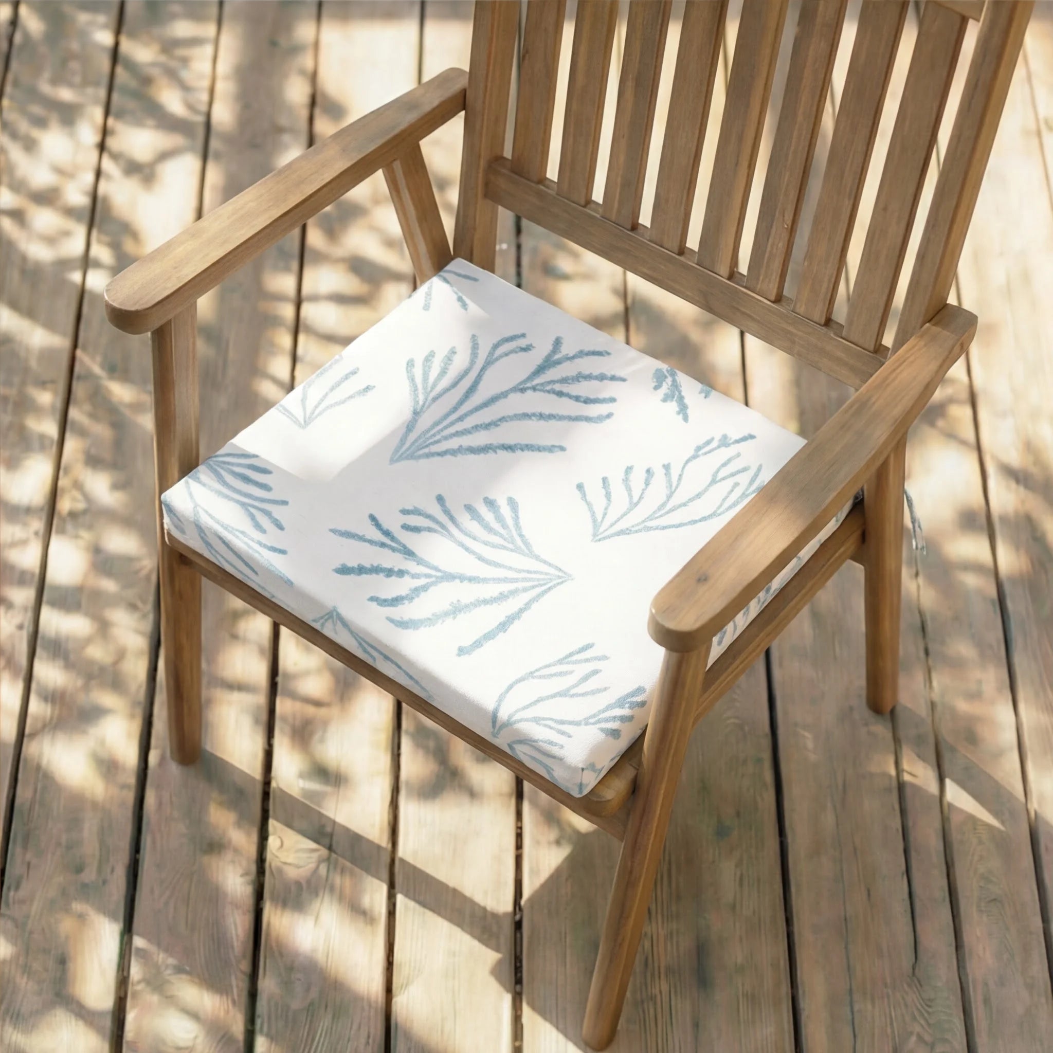 Cojín para asiento acolchado Sora 40x40x5 cm