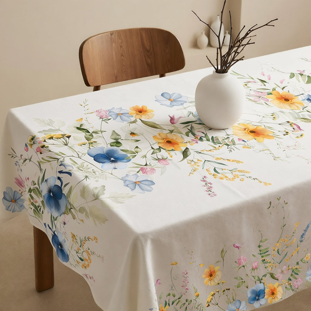 Mantel antimanchas Spring Vibes