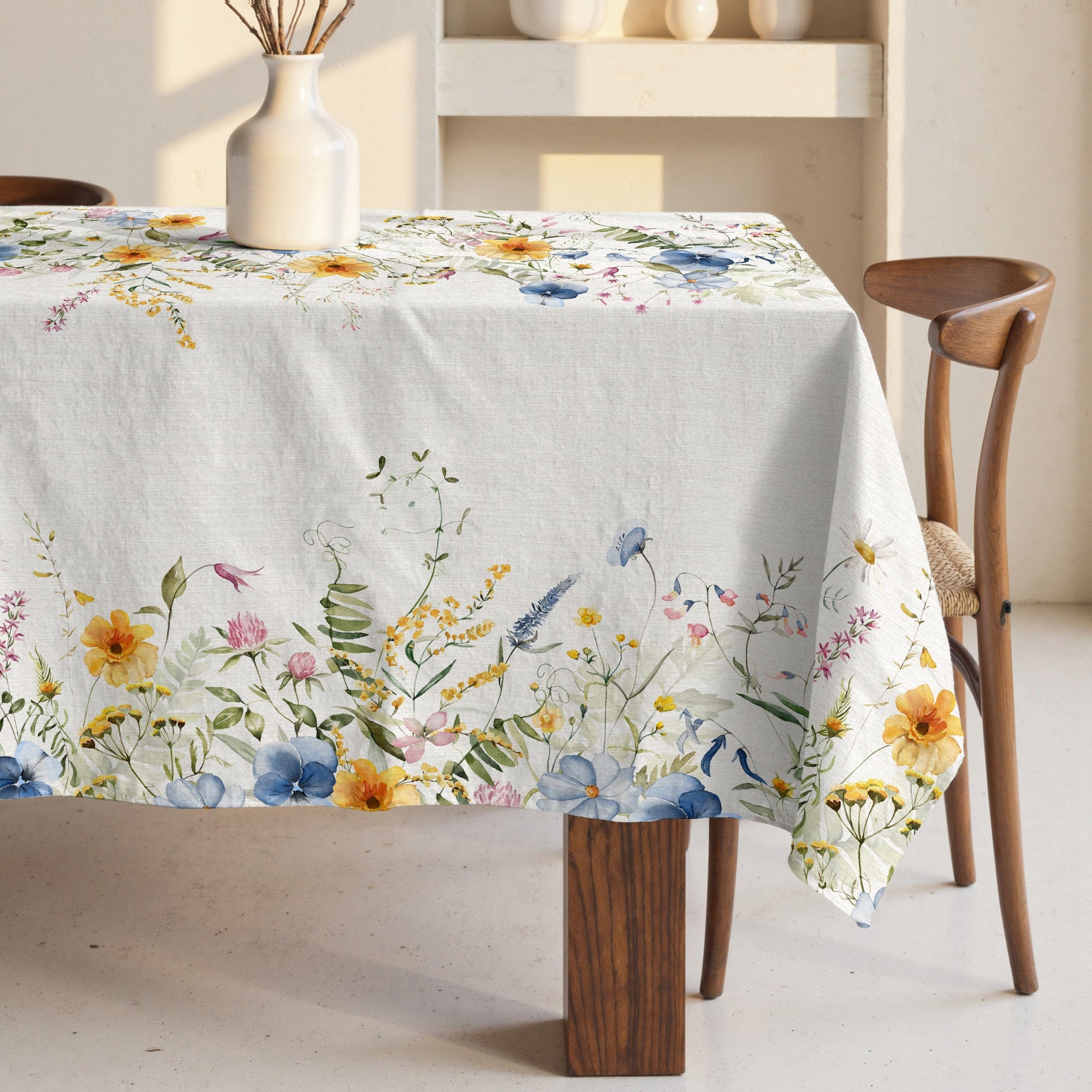 Mantel antimanchas Spring Vibes