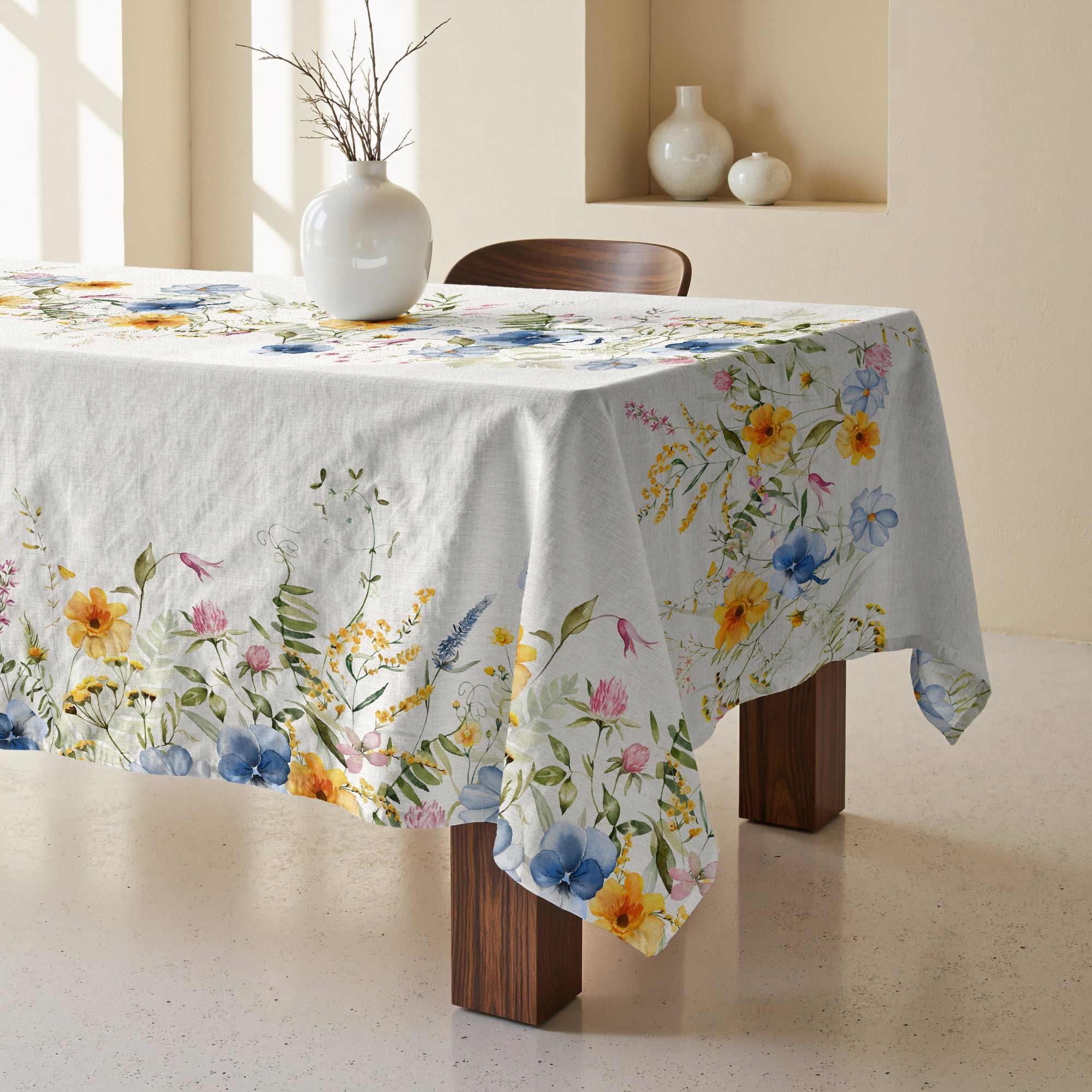 Mantel antimanchas Spring Vibes