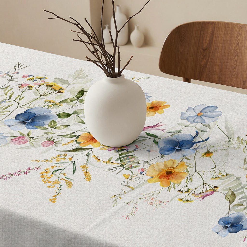Mantel antimanchas Spring Vibes