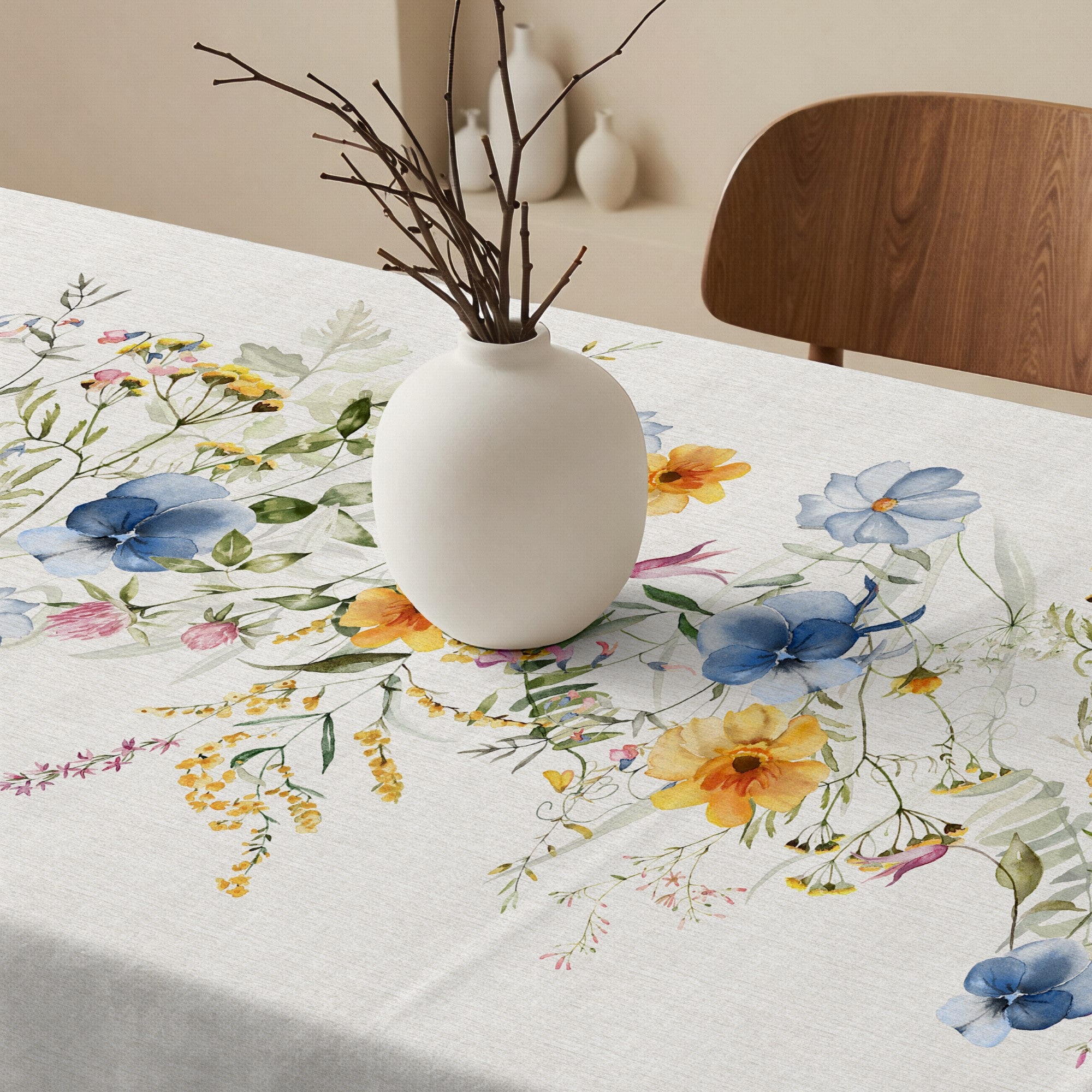 Mantel antimanchas Spring Vibes