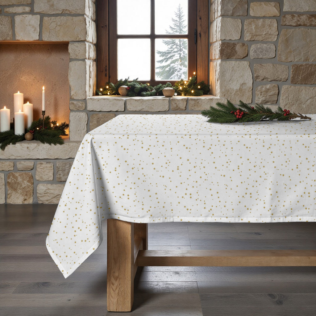 Mantel antimanchas Stars Gold
