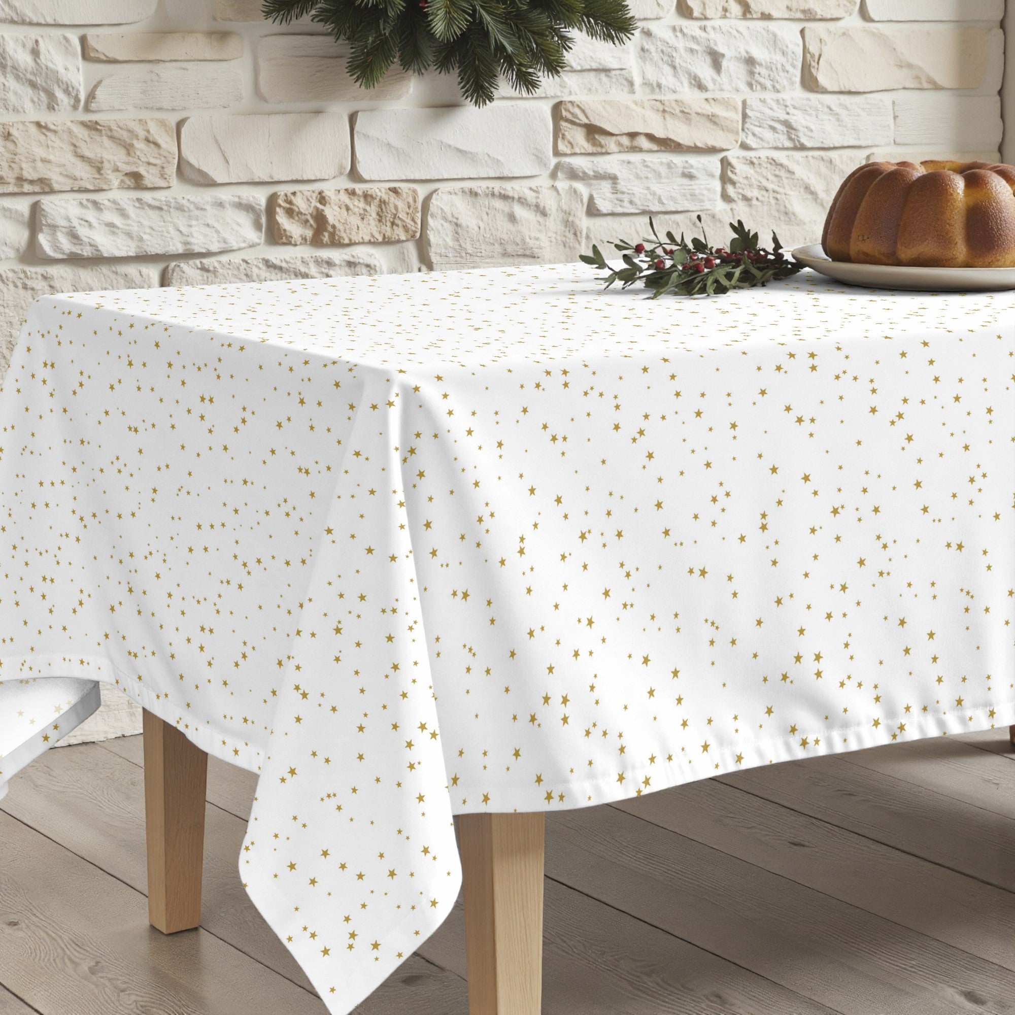 Mantel antimanchas Stars Gold