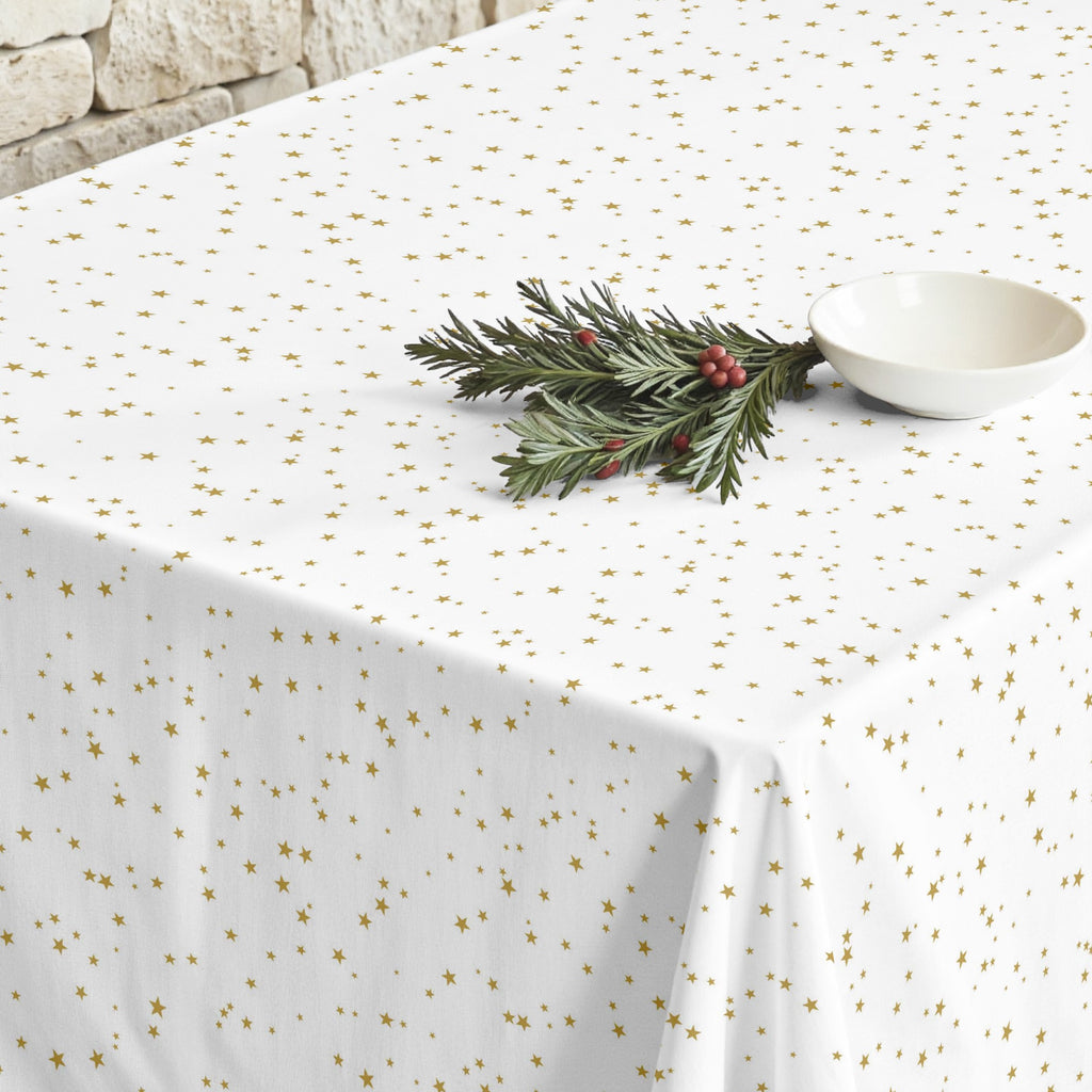 Mantel antimanchas Stars Gold