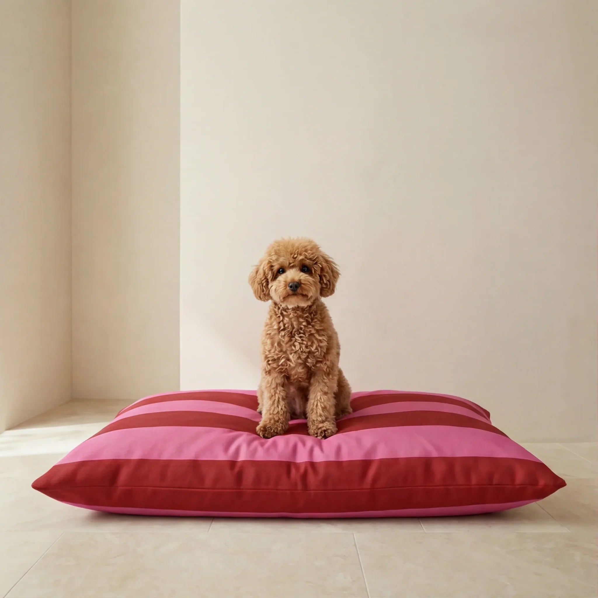 Letto per animali domestici sfoderabile antimacchia Summer Stripes