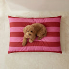 Funda para cama de mascota antimanchas Summer Stripes