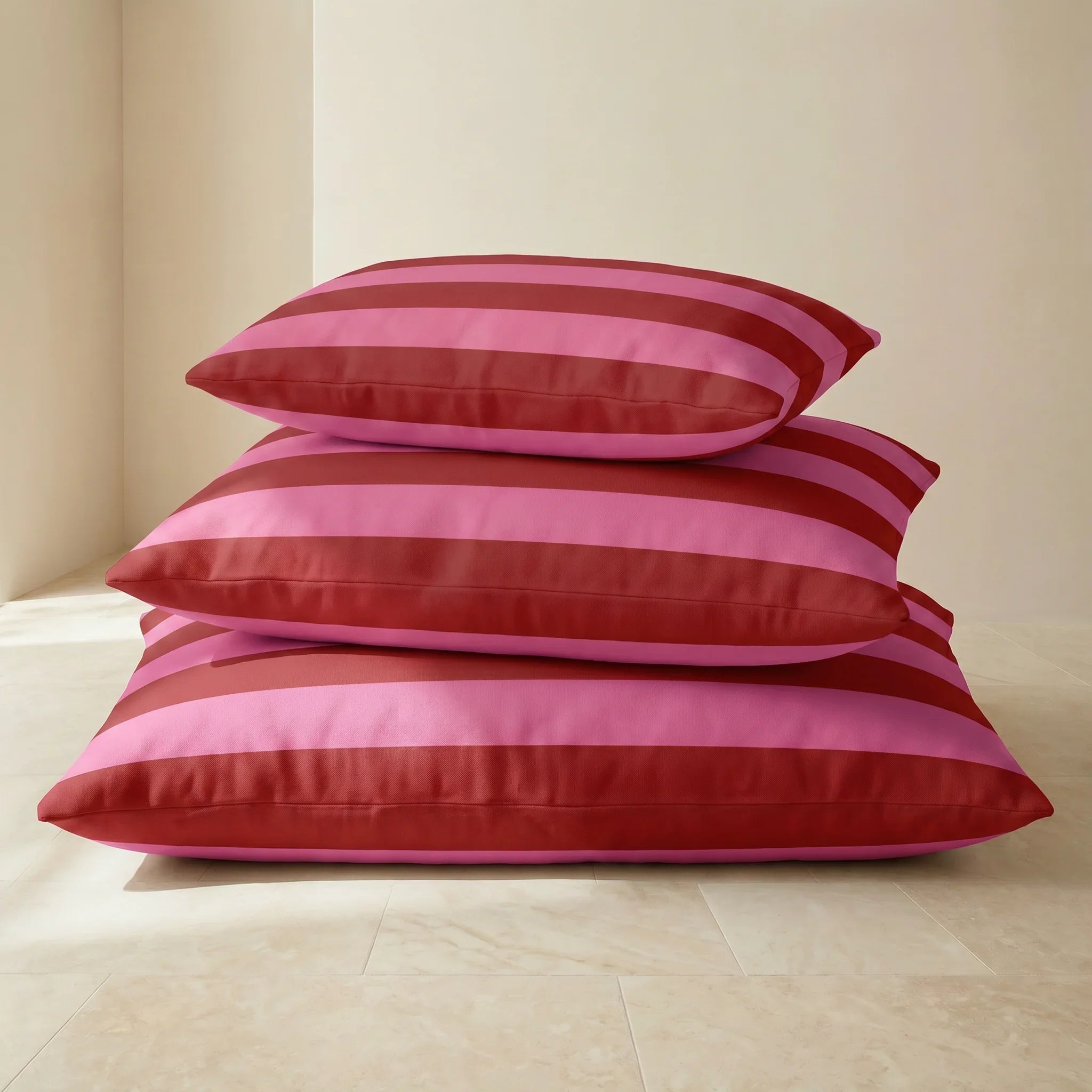 Fodera per letto per animali domestici antimacchia Summer Stripes