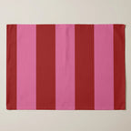 Mantel individual antimanchas pack 4 unidades Summer Stripes