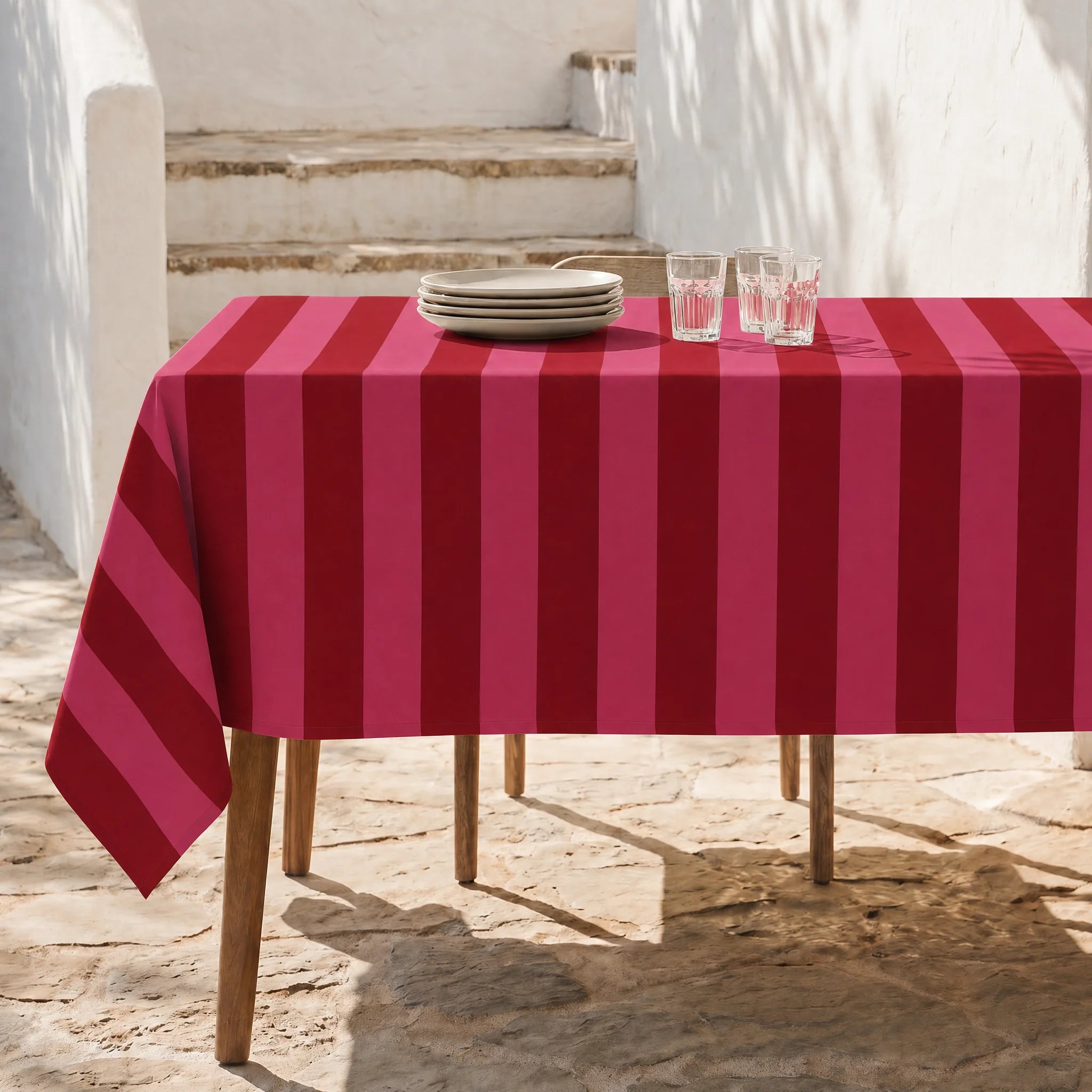Tovaglia antimacchia XL Summer Stripes