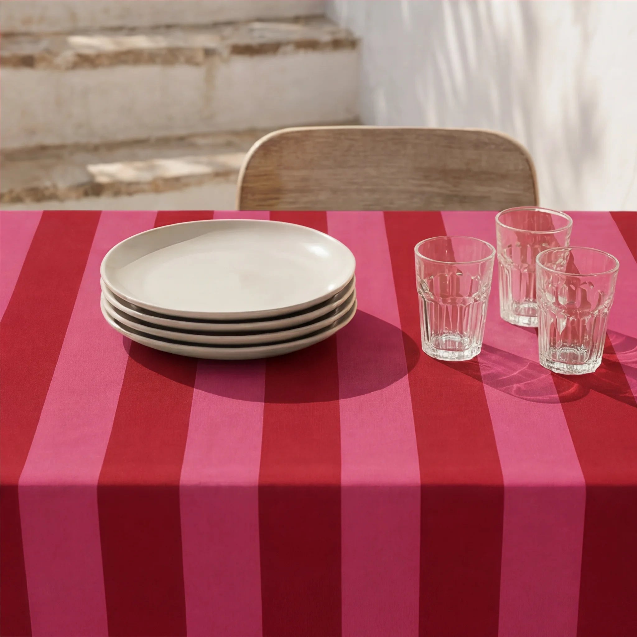 Tovaglia antimacchia XL Summer Stripes