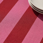 Mantel antimanchas 100% algodón Summer Stripes