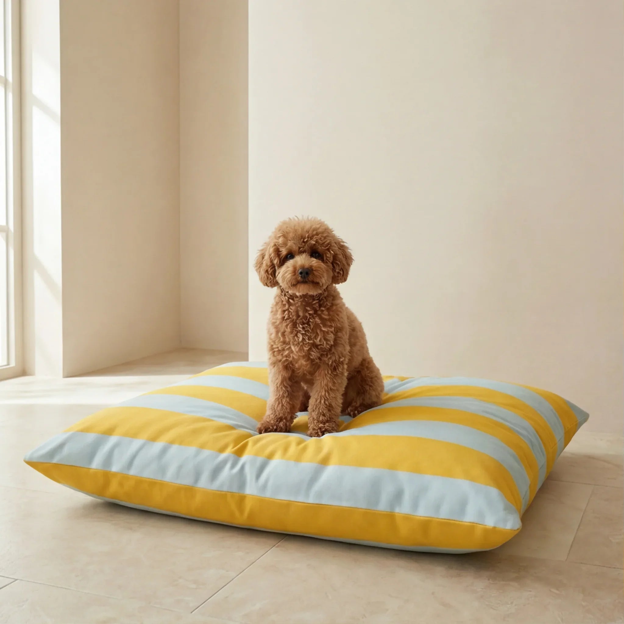 Letto per animali domestici sfoderabile antimacchia Summer Stripes 2