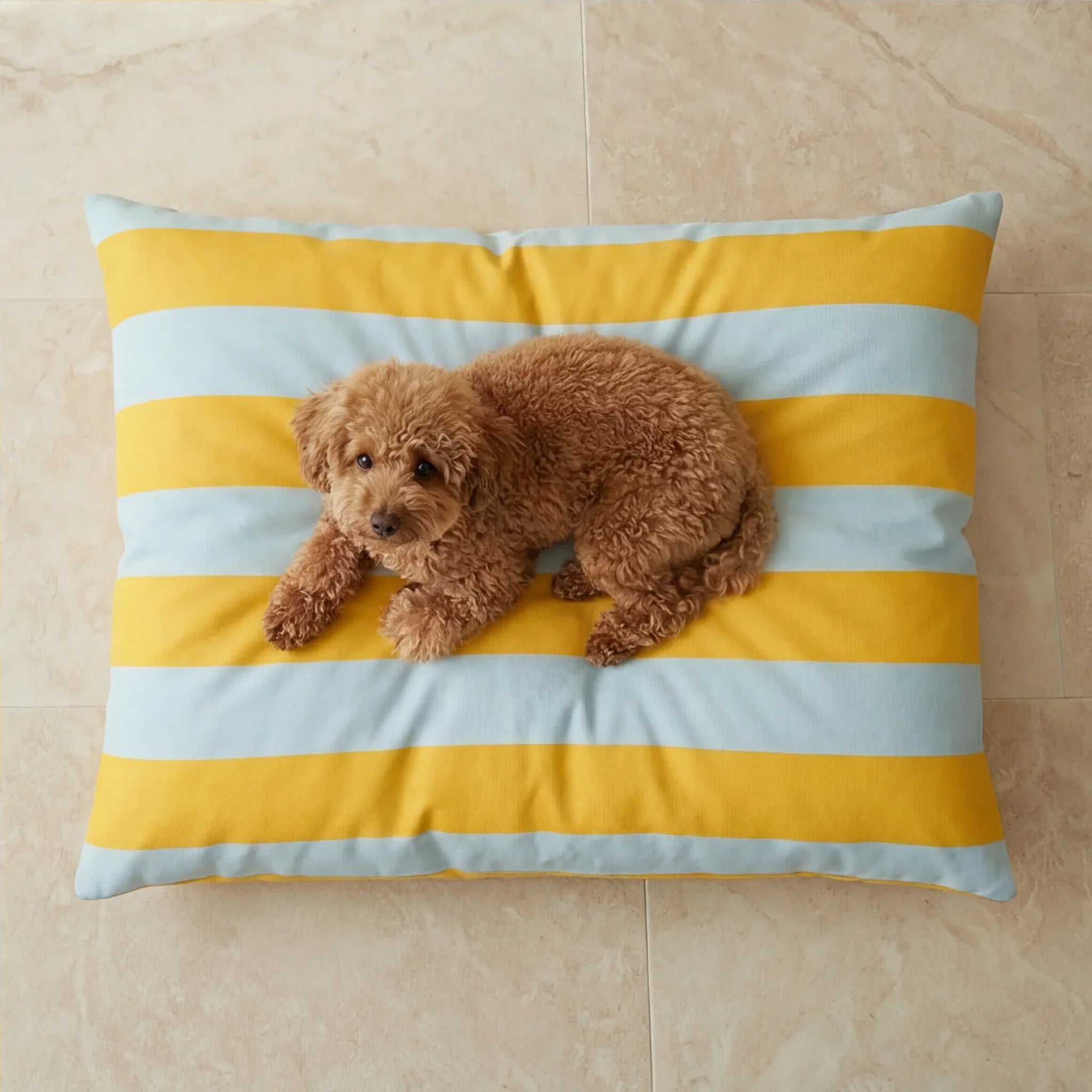 Letto per animali domestici sfoderabile antimacchia Summer Stripes 2