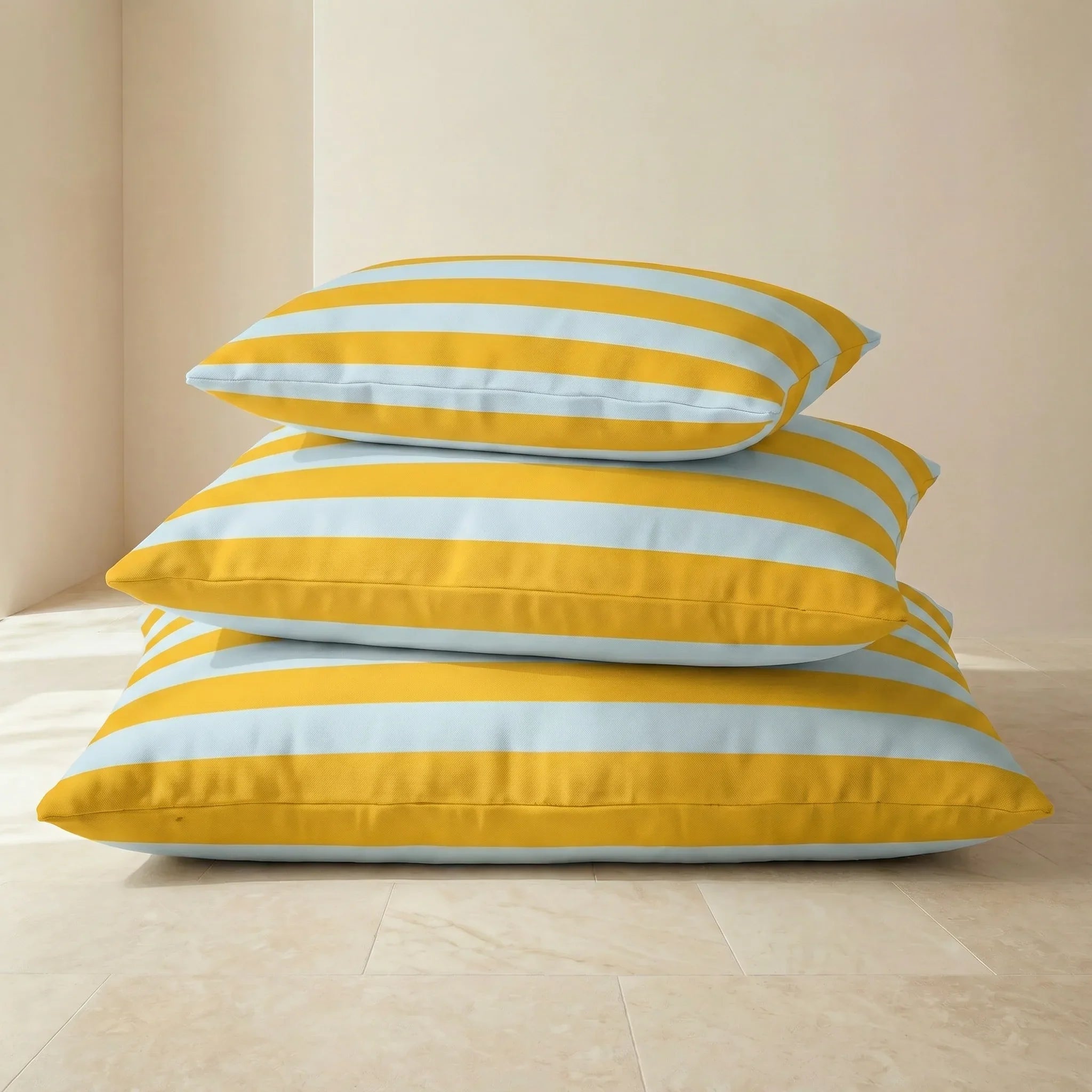 Cama para mascotas desenfundable antimanchas Summer Stripes 2