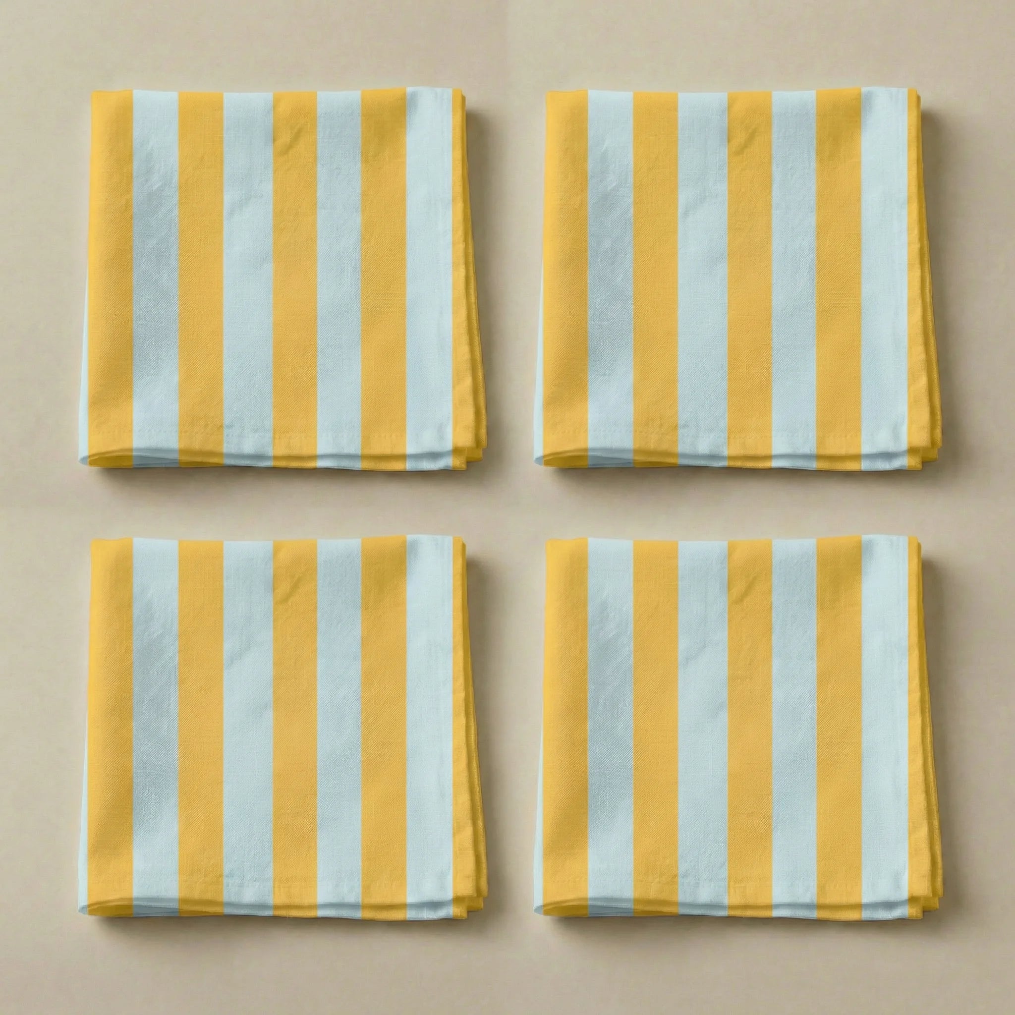 Pack de 4 unidades servilletas Summer Stripes 2