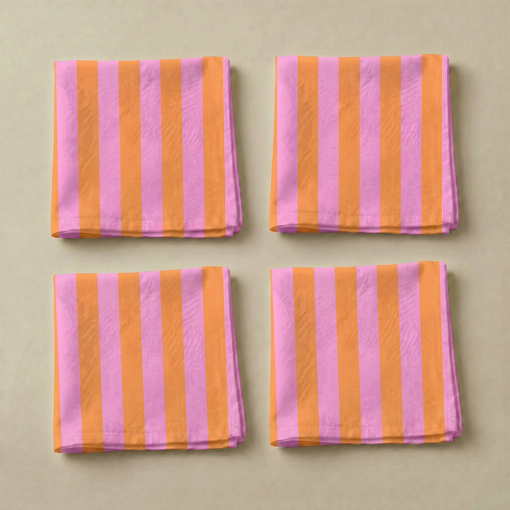 Pack de 4 unidades servilletas Summer Stripes 4