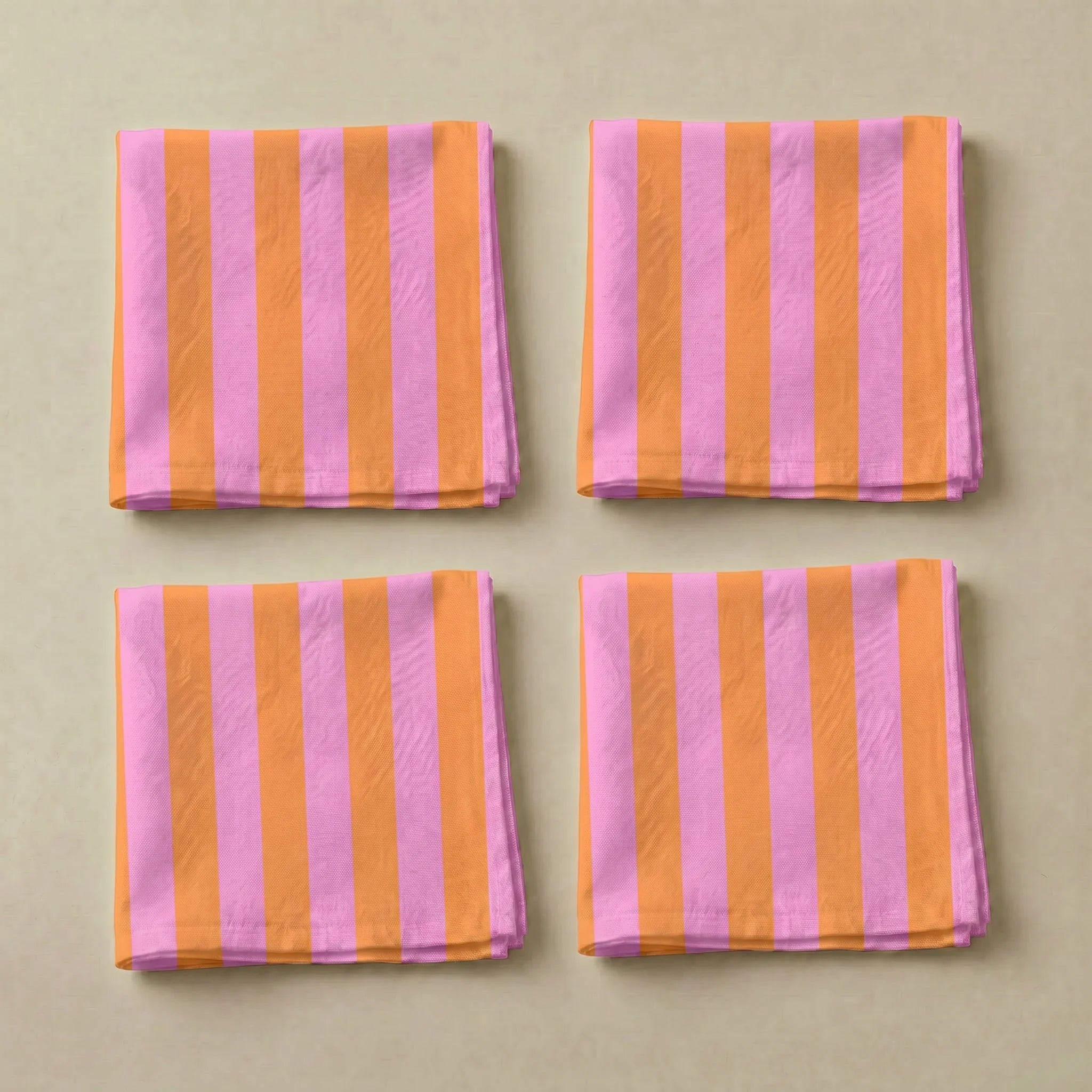 Pack de 4 unidades servilletas Summer Stripes 4