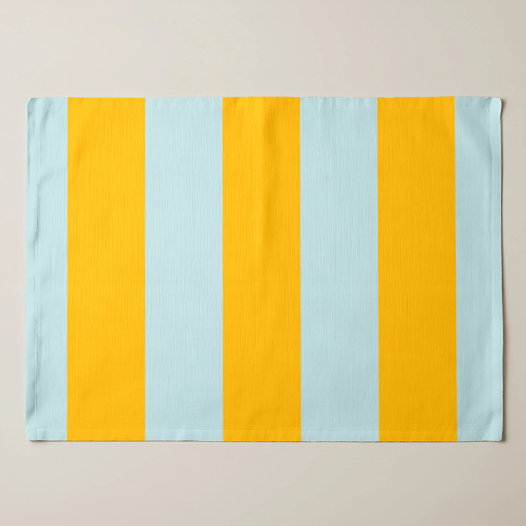 Mantel individual antimanchas pack 4 unidades Summer Stripes 2