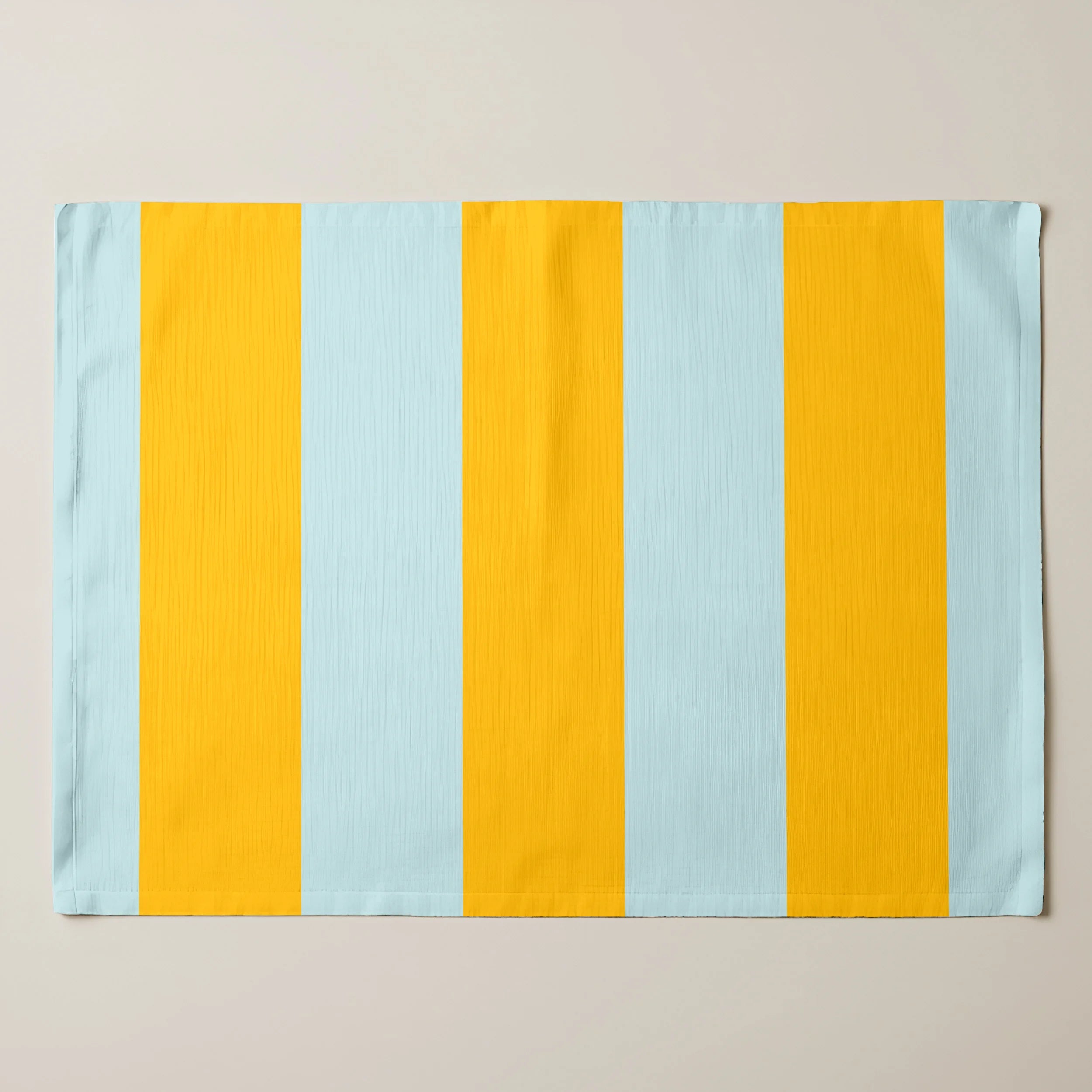 Mantel individual antimanchas pack 4 unidades Summer Stripes 2
