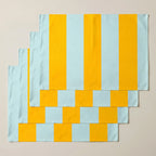 Mantel individual antimanchas pack 4 unidades Summer Stripes 2