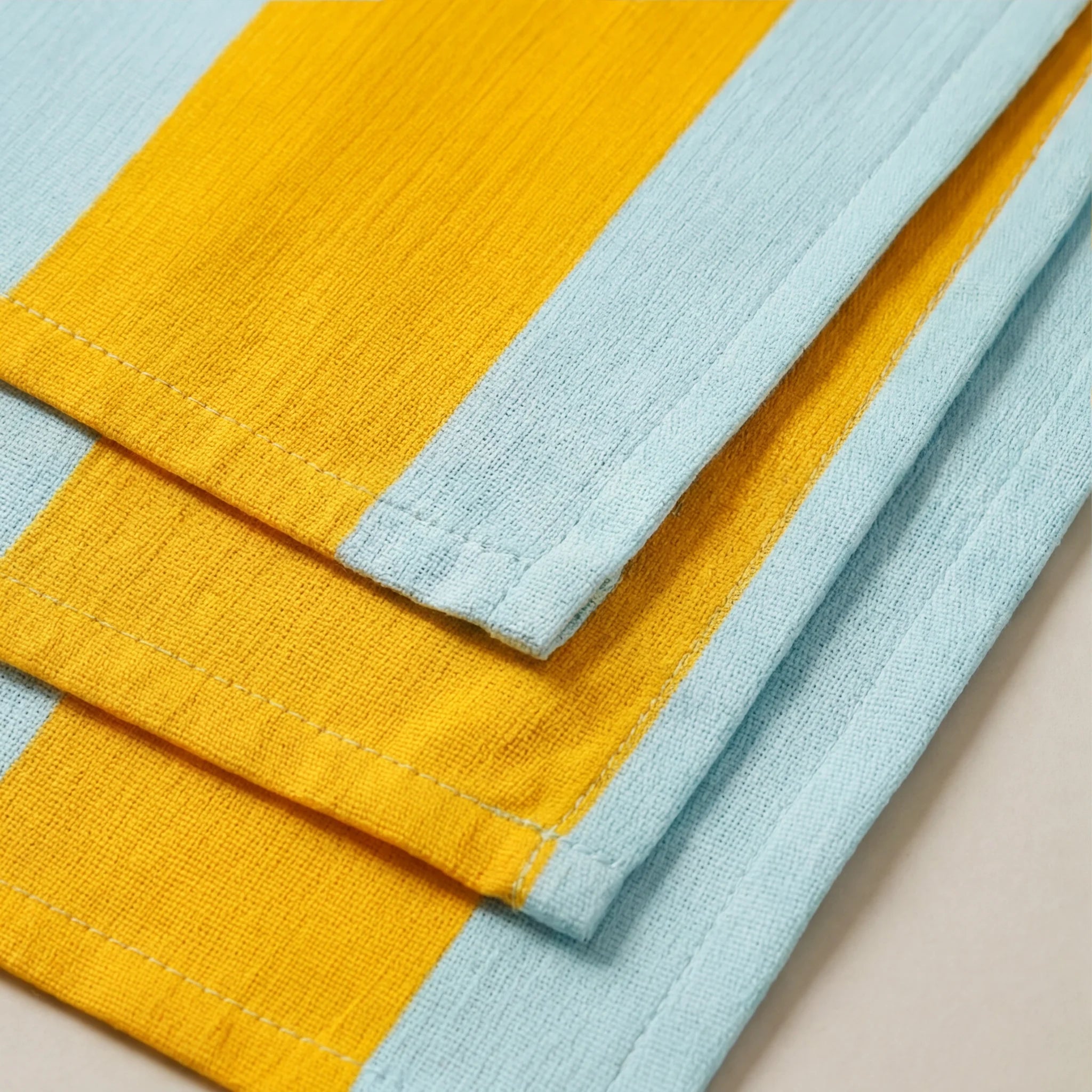 Mantel individual antimanchas pack 4 unidades Summer Stripes 2