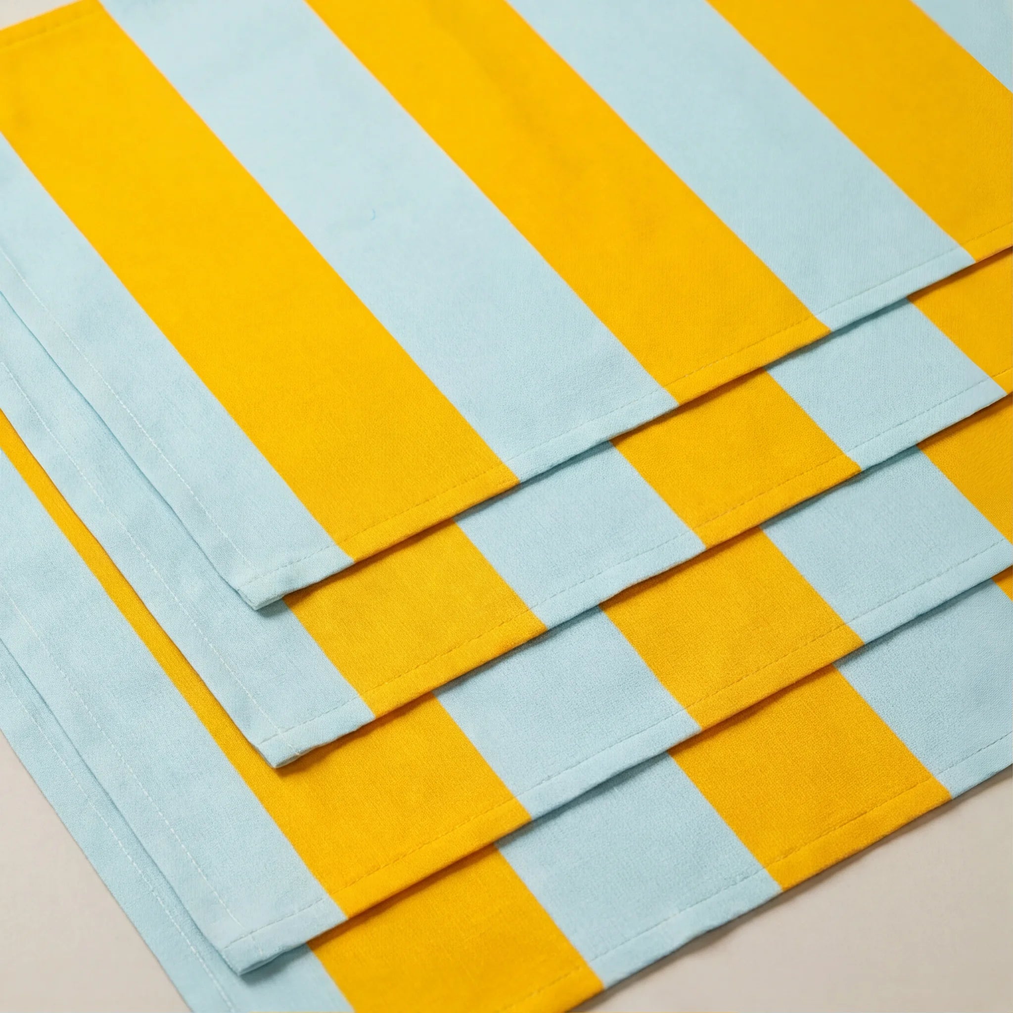 Mantel individual antimanchas pack 4 unidades Summer Stripes 2