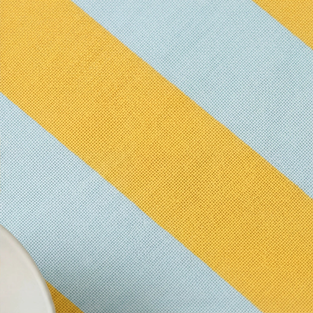Mantel redondo antimanchas Summer Stripes 2