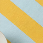 Mantel redondo antimanchas Summer Stripes 2