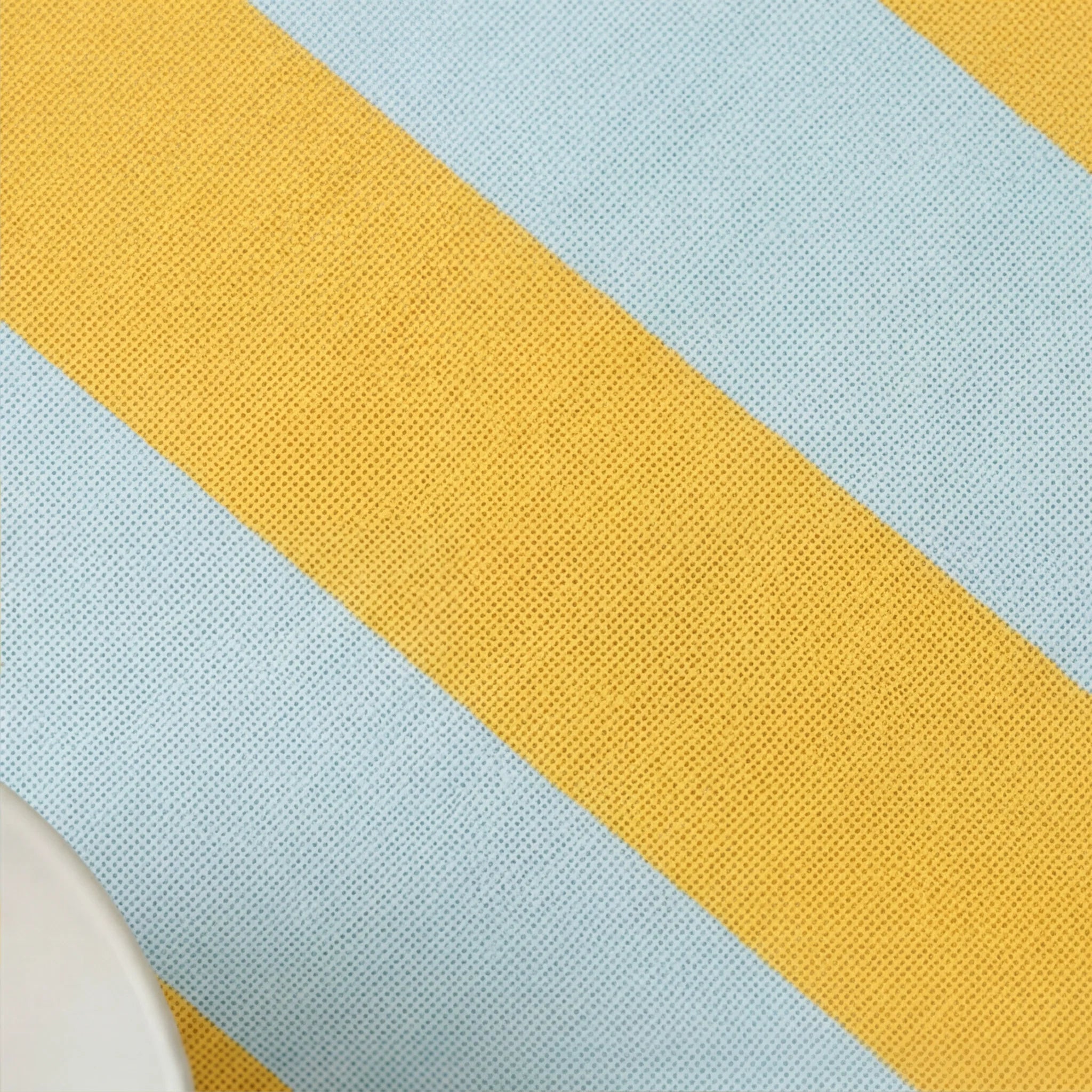 Mantel redondo antimanchas Summer Stripes 2