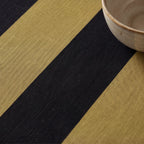 Mantel resinado antimanchas 100% algodón Summer Stripes 38