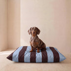 Cama para mascotas desenfundable antimanchas Romani Choco