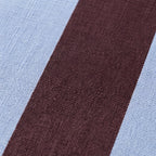 Mantel resinado antimanchas 100% algodón Summer Stripes 39