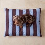 Funda para cama de mascota antimanchas Romani Choco