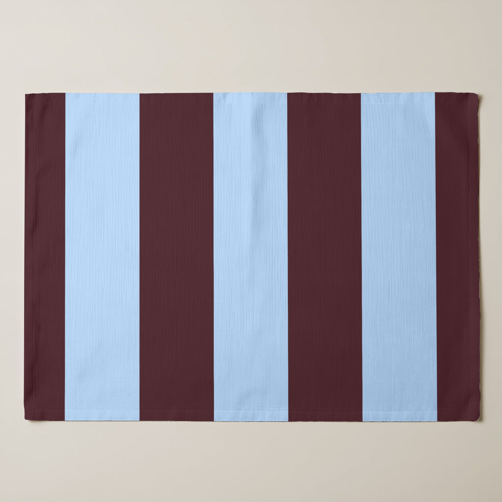 Mantel individual antimanchas pack 4 unidades Summer Stripes 39