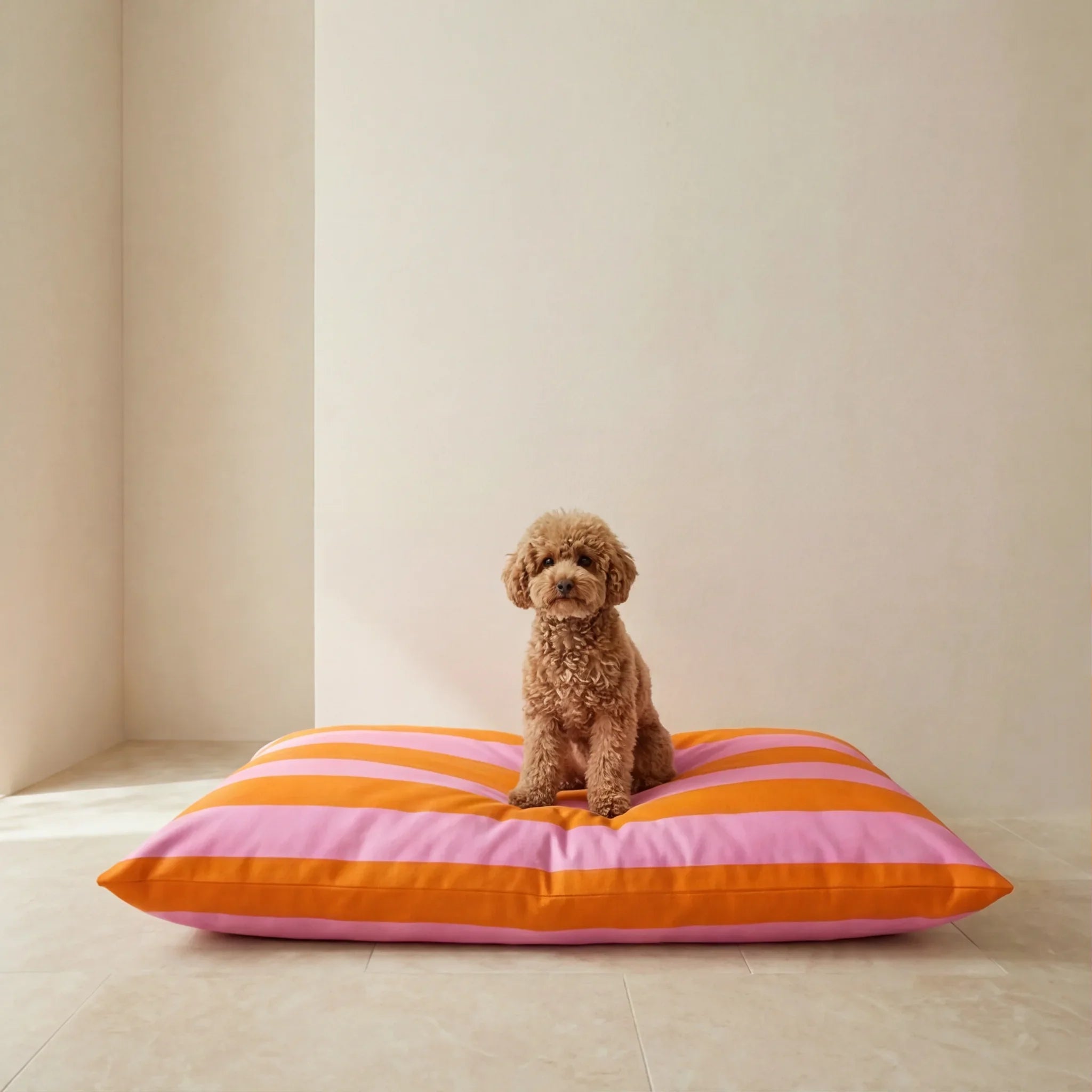 Letto per animali domestici sfoderabile antimacchia Summer Stripes 4