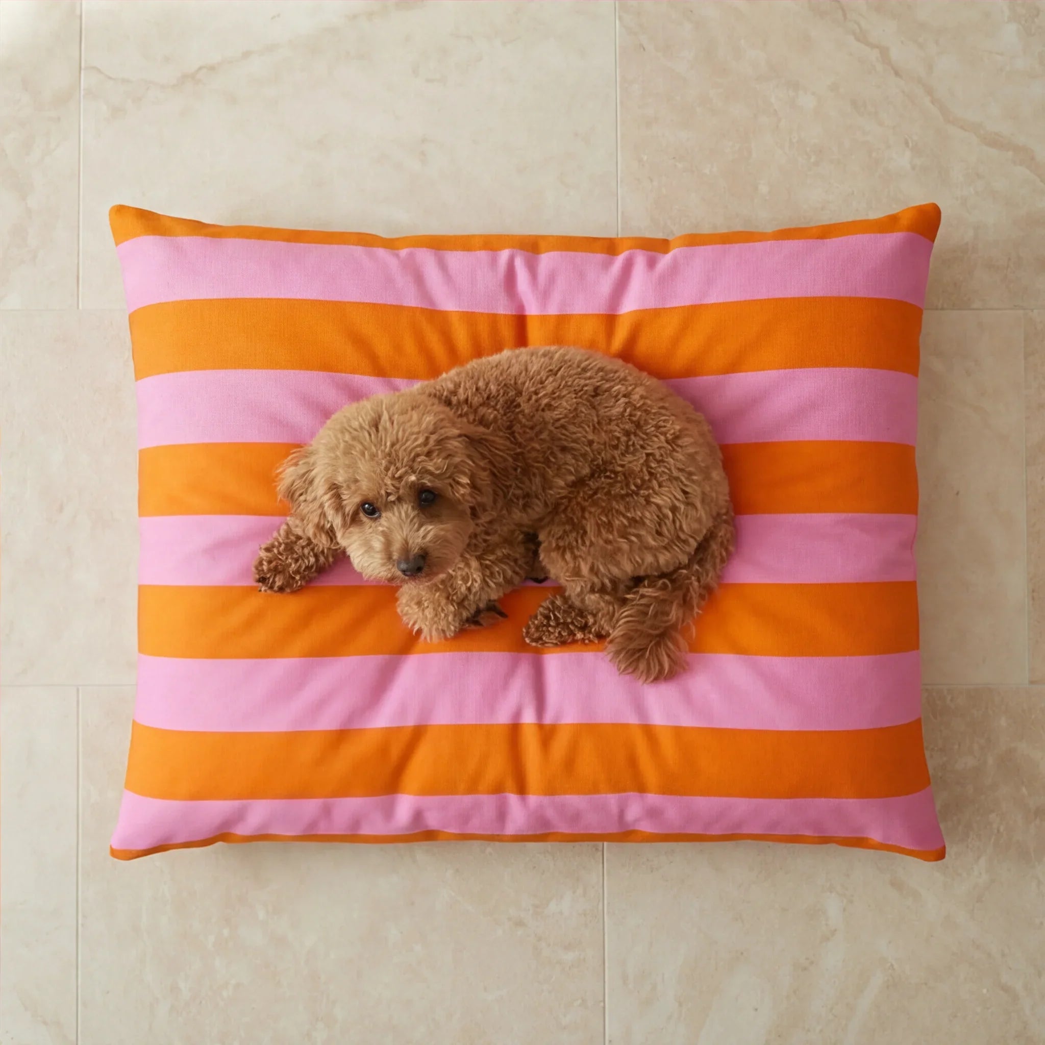 Letto per animali domestici sfoderabile antimacchia Summer Stripes 4