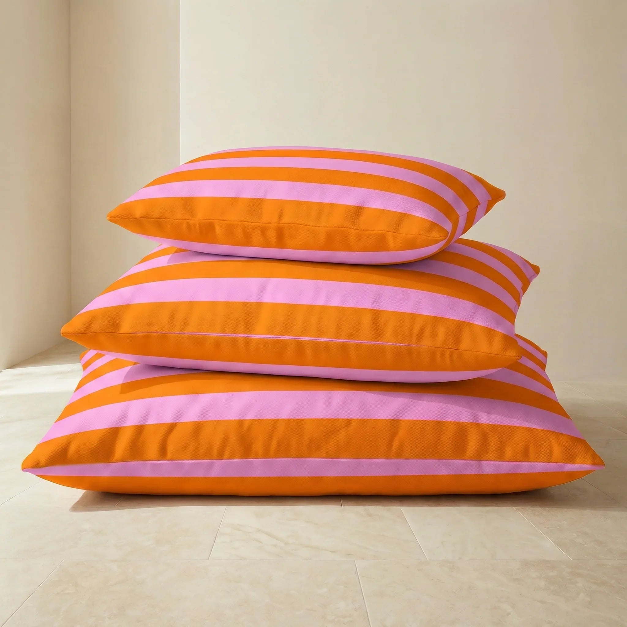 Fodera per letto per animali domestici antimacchia Summer Stripes 4