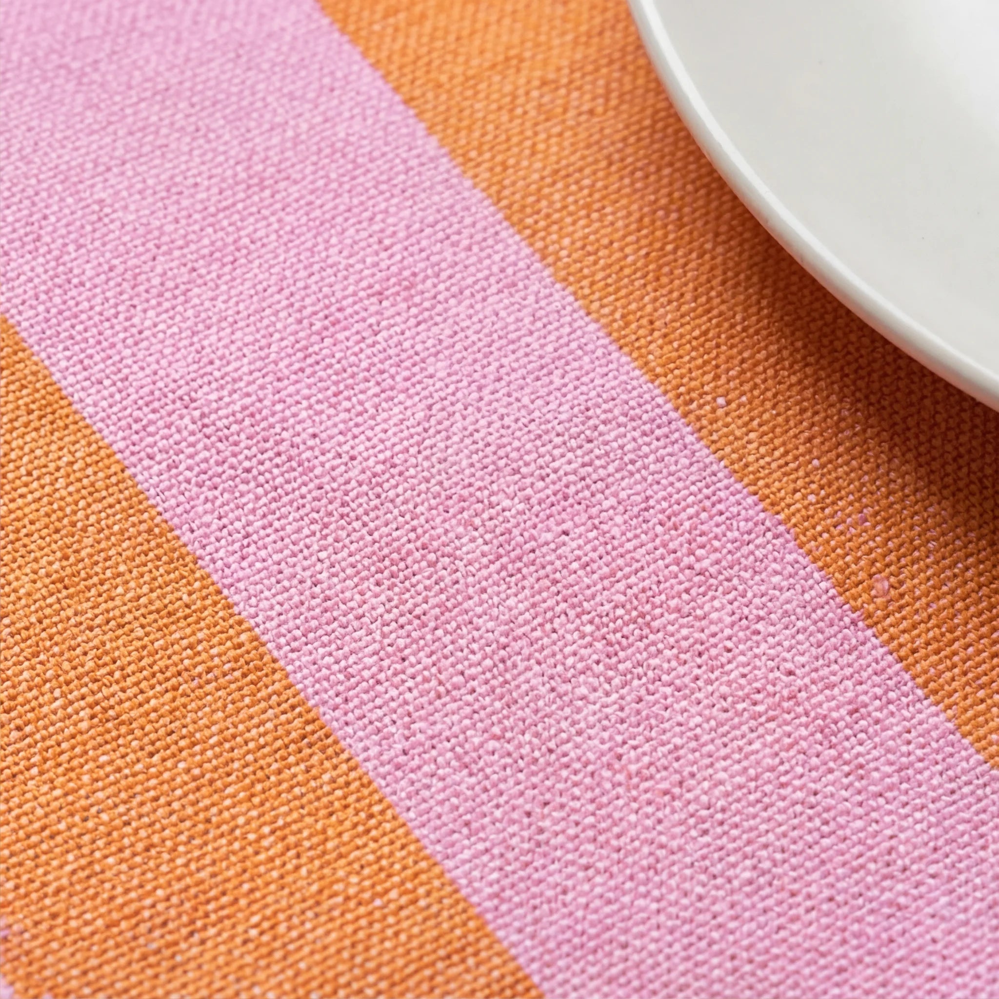 Tovaglia antimacchia 100% cotone Summer Stripes 4