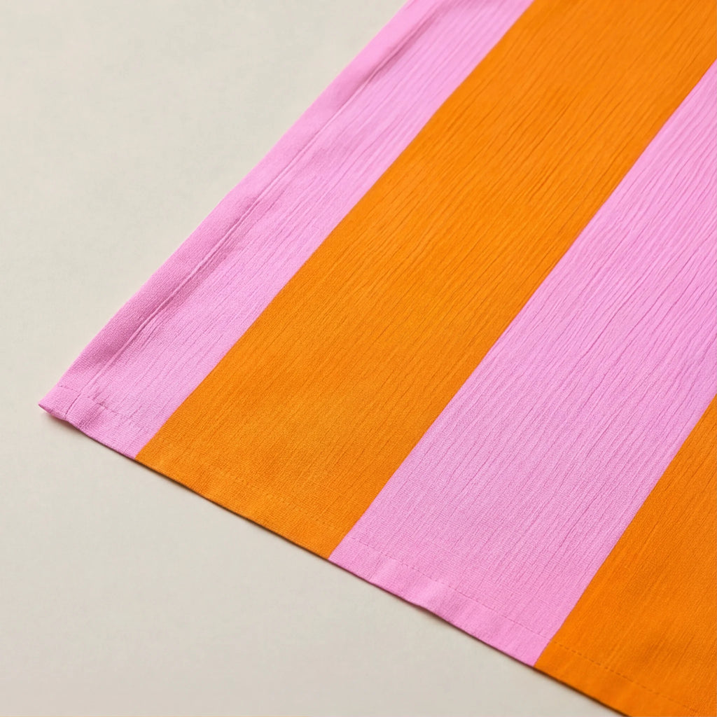 Mantel individual antimanchas pack 4 unidades Summer Stripes 4