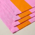 Mantel individual antimanchas pack 4 unidades Summer Stripes 4
