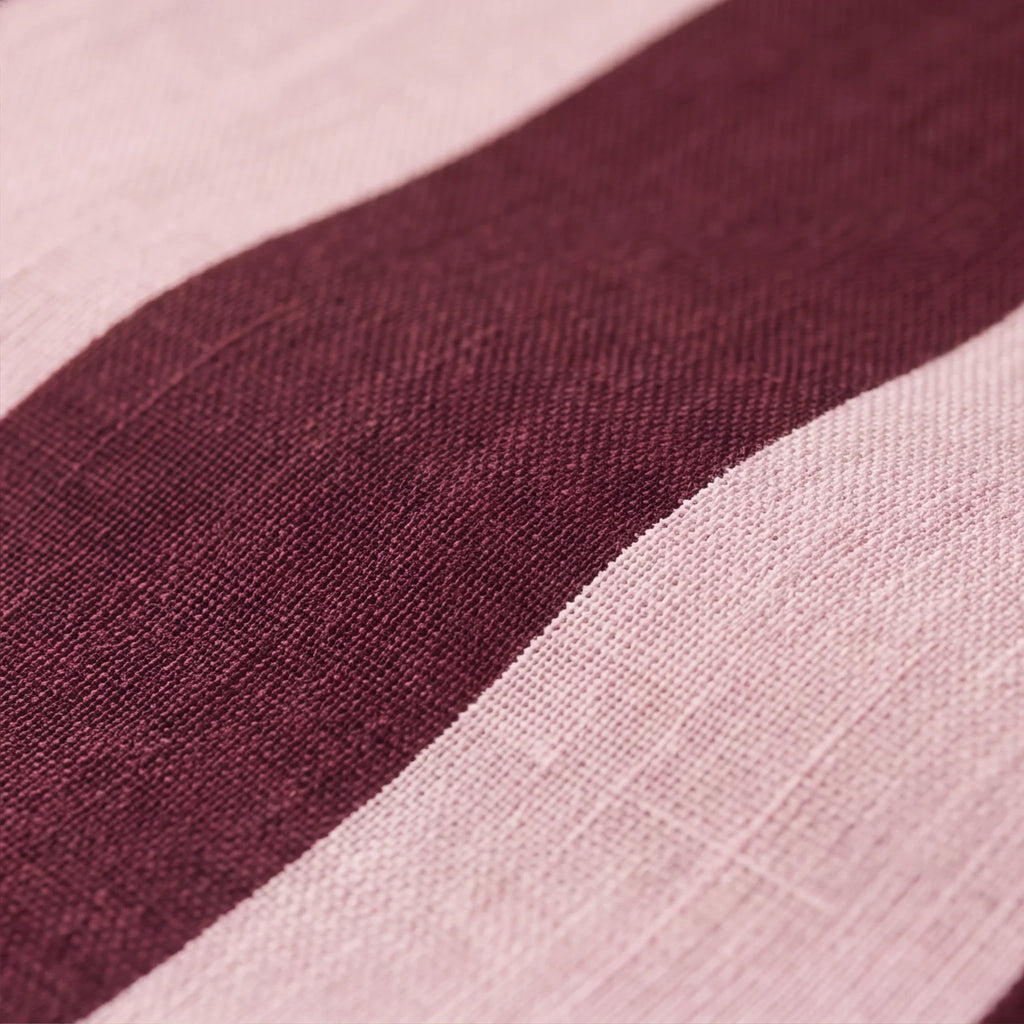 Mantel resinado antimanchas 100% algodón Summer Stripes 59