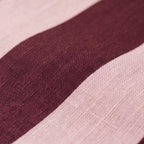 Mantel resinado antimanchas 100% algodón Summer Stripes 59